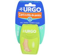 Urgo cors & oeils de perdrix pansement hydrocolloïde 5 pièces