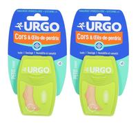 URGO Traitement Cors & Oeils de perdrix Pansement(S) 2x1 pc(s)