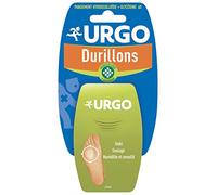Urgo - Traitement Durillons - Pansement hydrocolloïde + glycérine - Boîte coulissante - x5 pansements