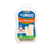 Urgo – Pansements Ultra Protecteur – Compresse anti-adhérente – 2 formats – 20 pansements