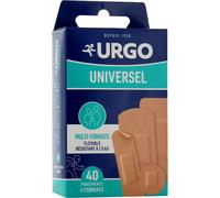 Urgo Universel Multi-Formats Pansements 4 Formats 40 uts