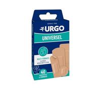 Urgo Universel Pansements Multi-Formats 40 pansements, 4 formats