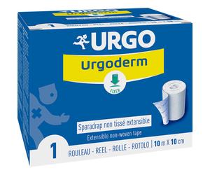 Urgo Urgoderm Sparadrap Non Tissé Extensible 10m x 10cm 1 Rouleau