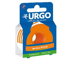 Urgo UrgoPlastic Sparadrap Transparent Rouleau 5m x 2,5cm