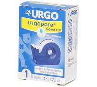 Urgo Urgopore Géant Sparadrap Maxi format 12mx2,5cm Pansement(S) 1 pc(s)