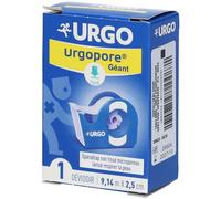 URGO Urgopore® Géant Sparadrap non tissé microporeux 9,14 m x 2,5 cm Pansement(S) 1 pc(s)