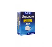 Urgo Urgopore Sparadrap Microporeux Plus 1 Dévidoir 7.5 M X 2.5 Cm