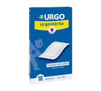 Urgo Urgostérile 5cm x 9cm 10 Pansements