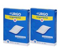 URGO Urgostérile Pansement adhésif stérile 10 cm x 8 Pansement(S) 2x10 pc(s)