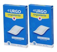 URGO Urgostérile Pansement adhésif stérile 5 cm x 9 Pansement(S) 2x10 pc(s)