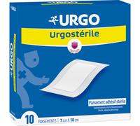 Urgo Urgostérile Pansement Adhésif Stérile 8x10cm Boîte 10 Pièces