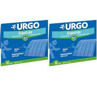Urgo urgostrips 10 bandelettes 100mm x 6 mm (Lot de 2)