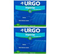 URGO Urgostrips Bandelettes adhésives 10 mm x 6 Pansement(S) 2x10 pc(s)