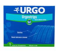 URGO Urgostrips Bandelettes adhésives 10 mm x 6 Pansement(S) pc(s)
