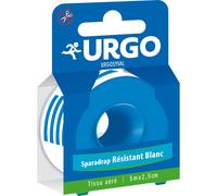 Urgo Urgosyval Sparadrap Résistant Blanc 5m x 2,5cm