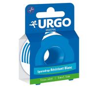 Urgo UrgoSyval Sparadrap Tissus Résistant Blanc 5m x 2,5cm