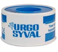 Urgo UrgoSyval Sparadrap Tissus Résistant Blanc 5m x 2,5cm