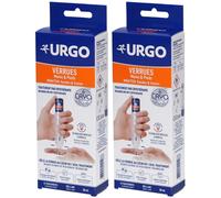 URGO Verrues Mains & Pieds Solution(S) 2x38 ml