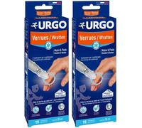 URGO Verrues traitement par Cryothérapie Spray 2x38 ml