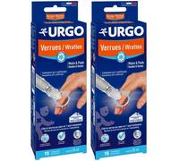 URGO Verrues traitement par Cryothérapie Spray 2x38 ml