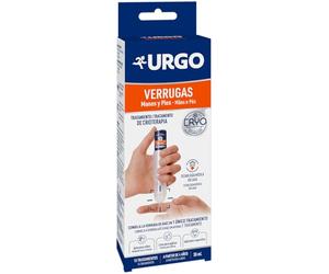 Urgo - Warts Cryotherapy - Freezes the wart from the root - 38 ml bottle, 15 treatments