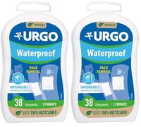 Urgo waterproof 38 pansements imperméables (Lot de 2)