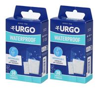 URGO Waterproof Compresse Anti-Adhérente Pansement(S) 2x1 pc(s)