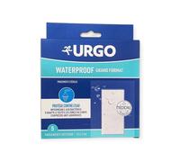Urgo Waterproof Grand Format 5 Pansements 10x7cm