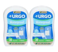 URGO Waterproof Pansement protecteur antiseptique Pansement(S) 2x38 pc(s)