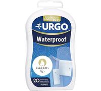 Urgo Waterproof Pansements Imperméables 20 Pièces