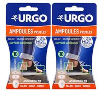 UrgoPansAmpouleMIX10x2 Pansement(S) 2x1 pc(s)