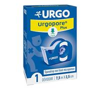 Urgopore Plus Sparadrap non tissé microporeux 7,5mx2,5cm dévidoir 1 Urgo