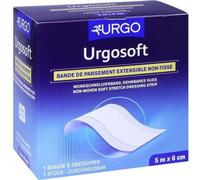 Urgosoft pansement 6 cmx5 m distributeur 1 pc