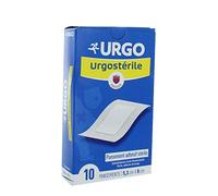Urgo Urgostérile Pansement Adhésif Stérile 5,3 x 8 cm 10 Pansements
