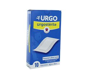 Urgosterile Pansement Adhesif Sterile X 10 5.3cm X 9cm Urgo