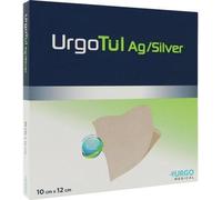 Urgotül Silver 10x12 cm Compresse pour plaie 10 pces