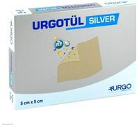 Urgotül Silver 5x5 cm Compresse pour plaie 10 pces