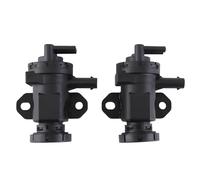 Urhause Lot de 2 convertisseurs de pression turbocompresseur vanne solénoïde compatible avec 1 E81 E87 5 E60 X3 E83 X5 E70 11658509323 11747796338