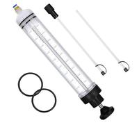 URHRHU 5 X Seringue a Huile 500ml Huile Aspiration Seringue Pompe d'Aspiration et de Remplissage de Fluide Seringue a Huile Pompe Huile Vidange pour Automobile, Extracteur de Liquide Polyvalent