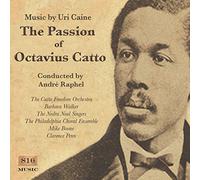 Uri Caine - The Passion Of Octavius Poster Image Imprimée " Chat Magicien " [LP]