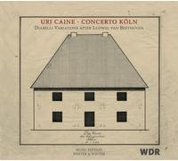 URI/CONCERTO KÖLN CAINE - BEETHOVEN:DIABELLI VARIATIONS CD NEUF