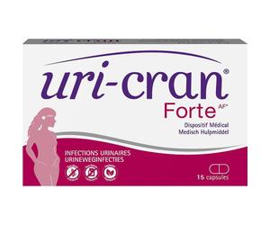 Uri-Cran Forte 15 Capsules