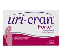 Uri-Cran Forte Infections Urinaires 30 Capsules