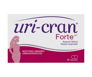 Uri-Cran Forte Infections Urinaires 30 Capsules