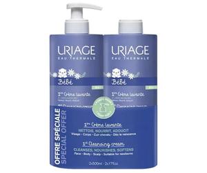 Uriage 1Ère Crème Lavante 2 x 500 ml