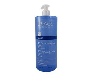 Uriage 1ers soins bébé 1ère eau nettoyante sans rinçage 1L