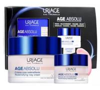 Uriage Coffret Age Absolu Crème Rose Redensifiante 50ml + Masque Nuit 15ml offert