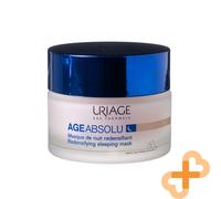 Uriage Age Absolu Masque De Nuit Redensifiant Apaisant Nourrissant 50ml