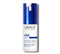 Uriage Age Lift Crème Contour des Yeux Anti-Rides, Poches, Cernes au Rétinol & Acide Hyaluronique - 3x moins de Rides - 3x plus de Fermeté - Sans Parfum - Testée sous Contrôle Ophtalmologique - 15ml