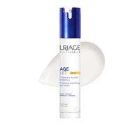 Uriage Age Lift Crème Jour Lissante Protectrice SPF30 au Rétinol & Acide Hyaluronique - Crème Visage, Cou et Décolleté - Moins de Rides, plus de Fermeté - Texture Crémeuse Non Grasse - 40ml